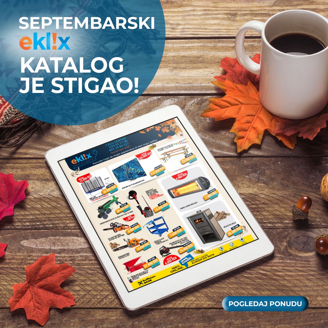 Septembarski katalog - jesenja akcija - halloween (PDF)